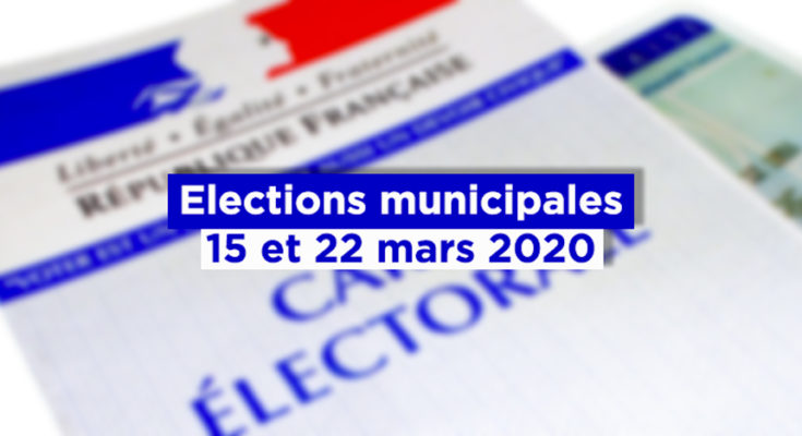 Elections Municipales Amance (54) - Mesures Covid-19