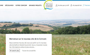 Nouveau site - Communauté de Communes Seille et Grand Couronné